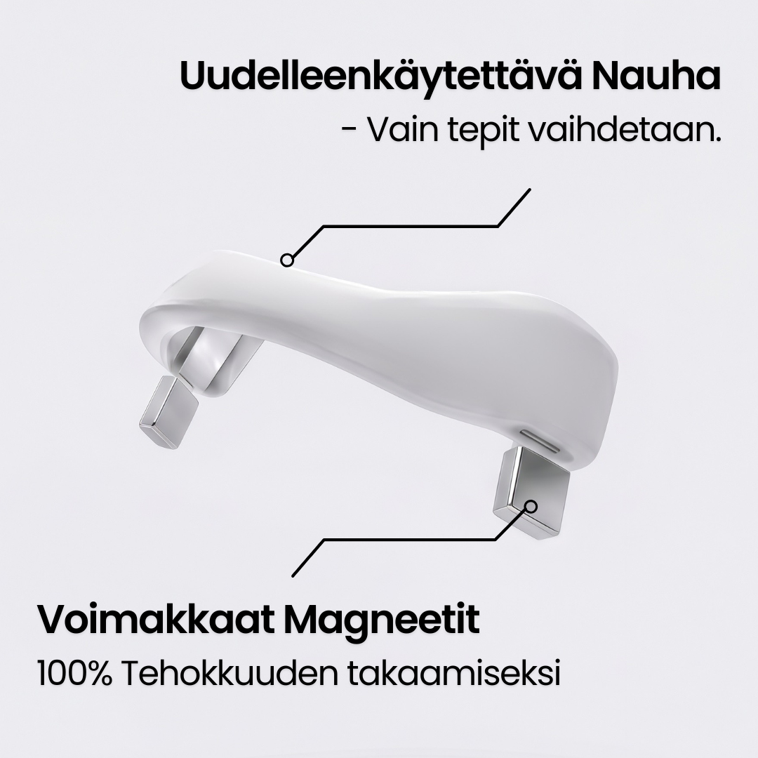 Flow – Magnetiska Näsband