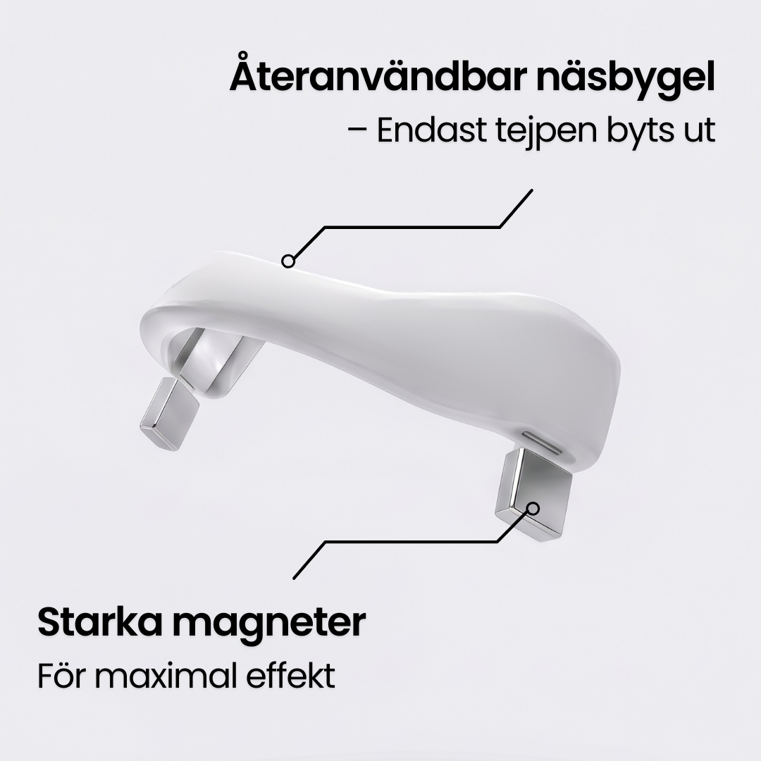 Flow – Magnetiska Näsband